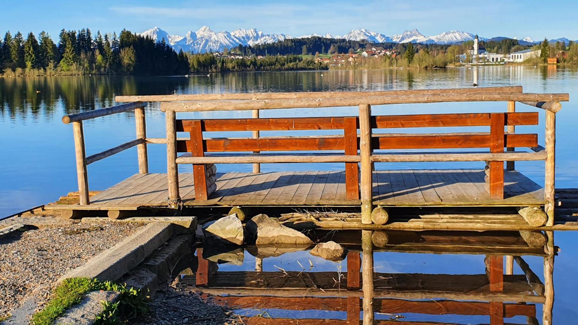 Lechbruck Am See Feriendorf Hochbergle Haus 140 מראה חיצוני תמונה