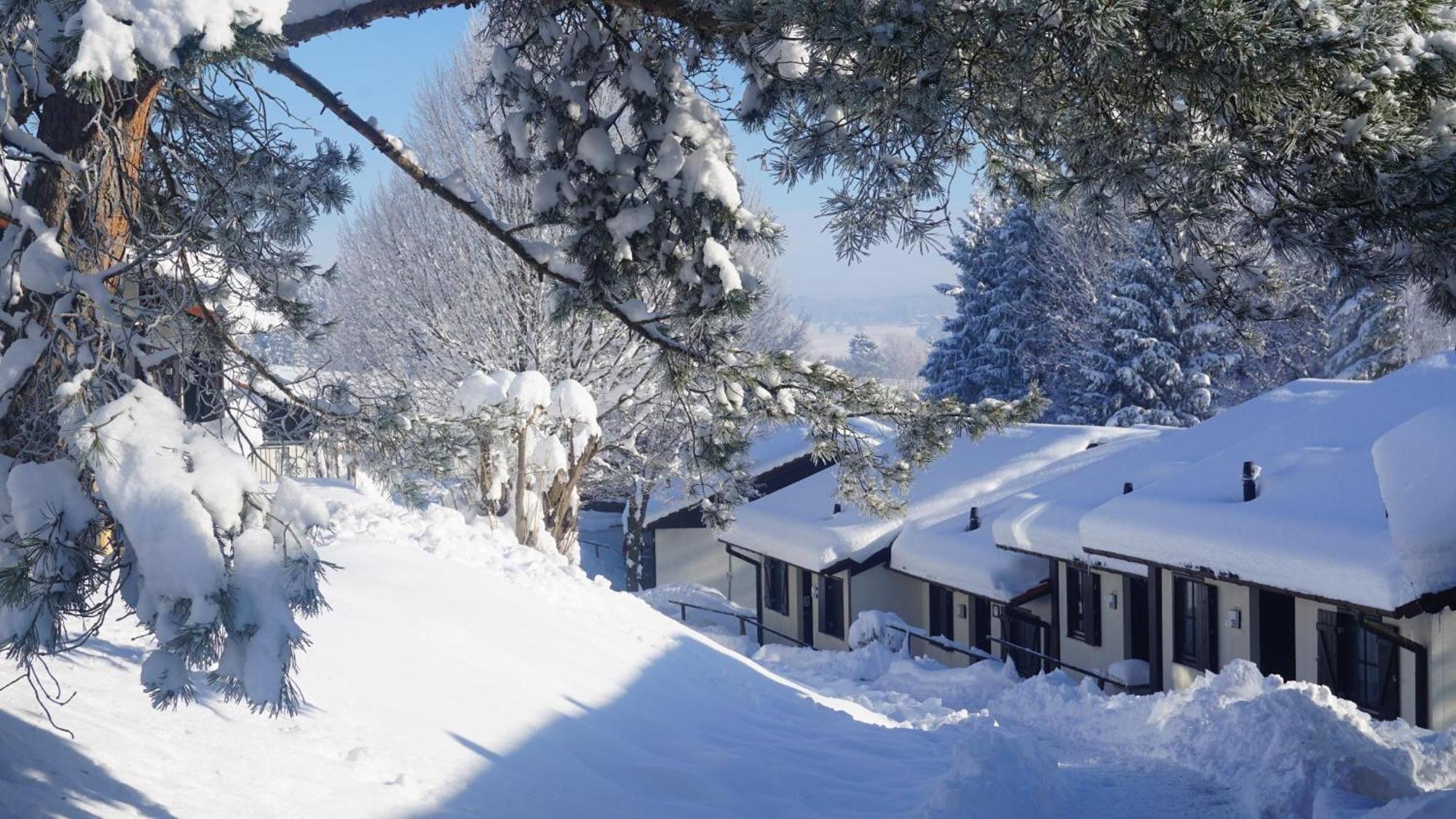 Lechbruck Am See Feriendorf Hochbergle Haus 140 מראה חיצוני תמונה