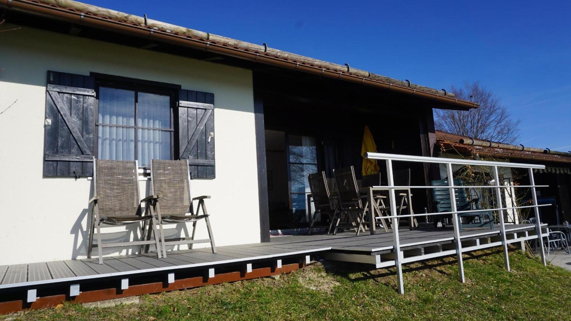 Lechbruck Am See Feriendorf Hochbergle Haus 140 מראה חיצוני תמונה