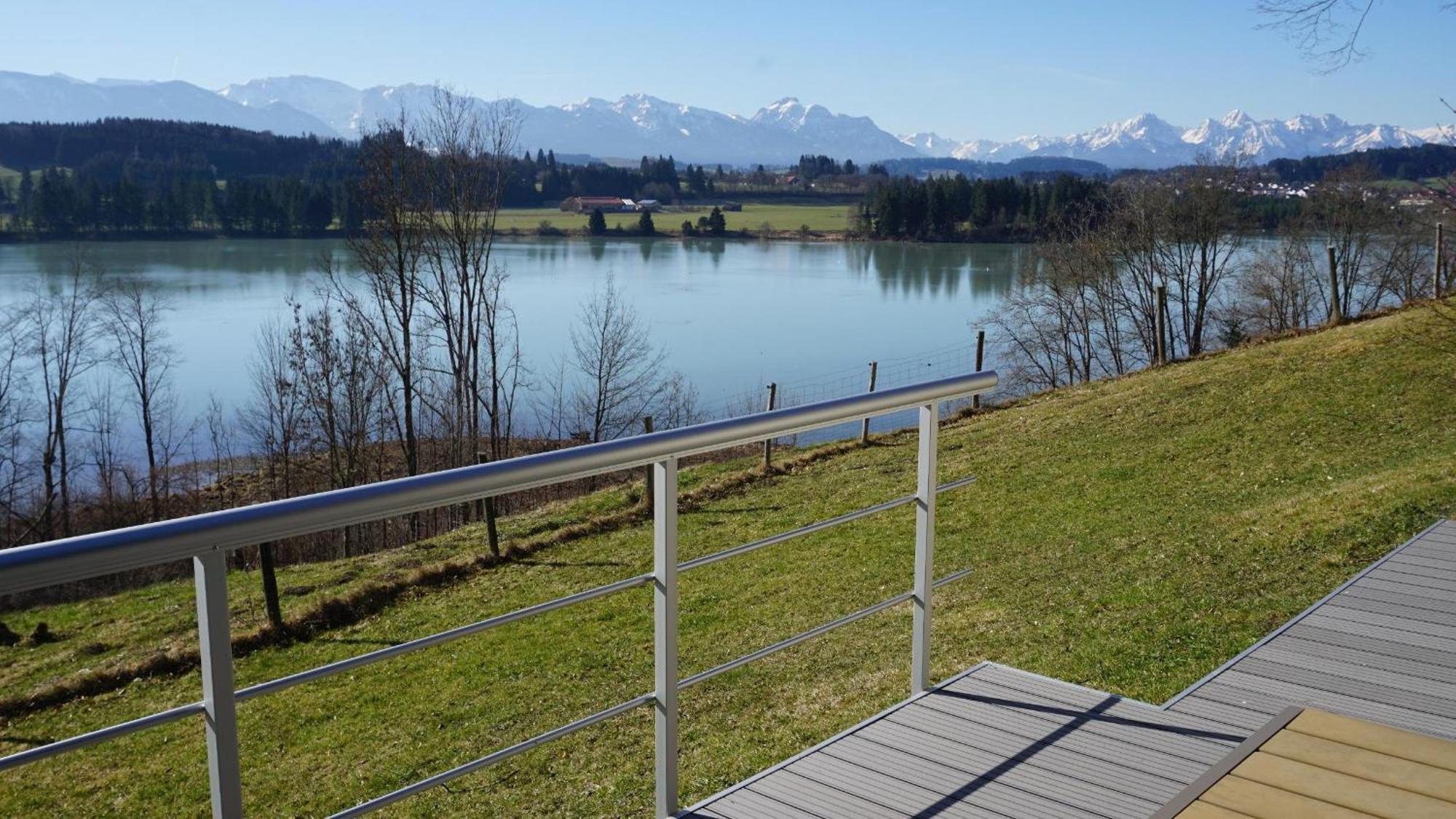 Lechbruck Am See Feriendorf Hochbergle Haus 140 מראה חיצוני תמונה