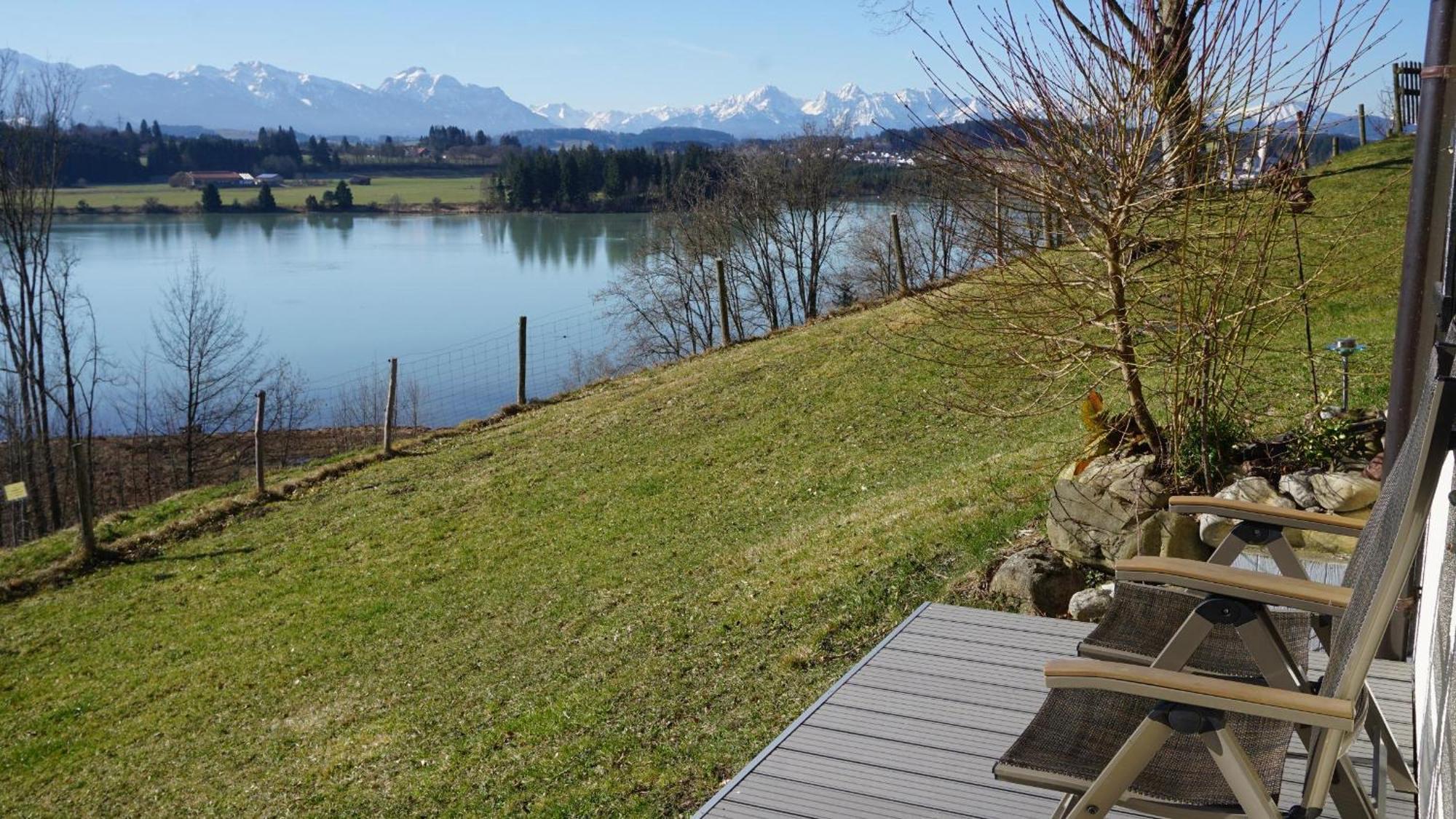 Lechbruck Am See Feriendorf Hochbergle Haus 140 מראה חיצוני תמונה